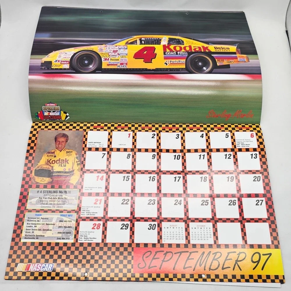 Nascar vintage 1997